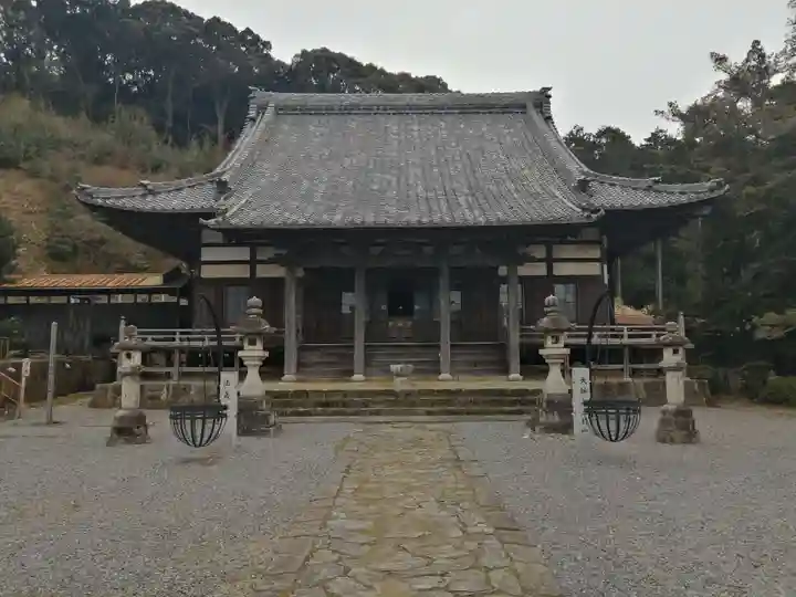 法蔵寺の本殿・本堂