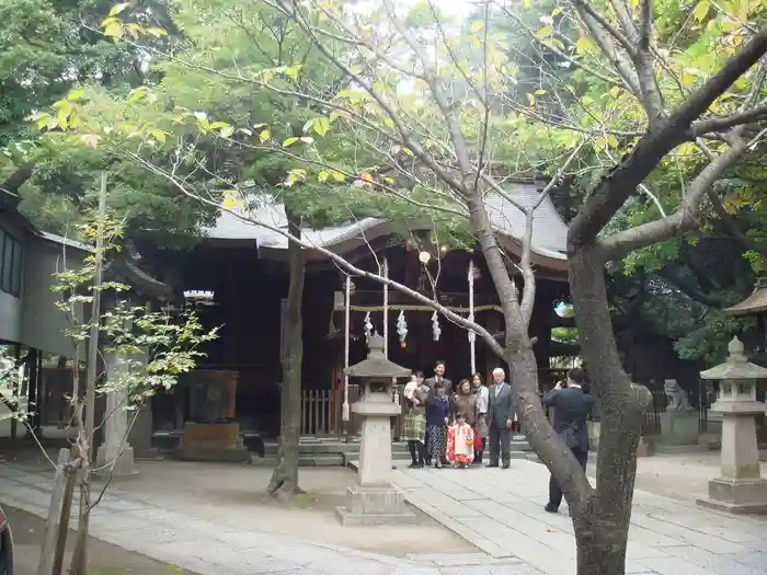 川口神社の本殿