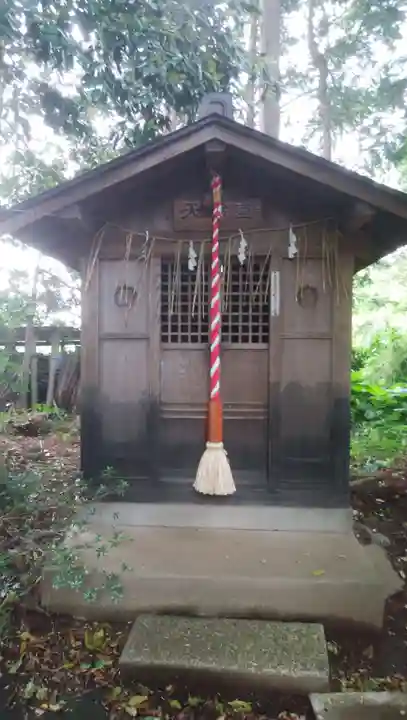 香取神社の本殿・本堂
