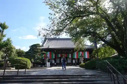 大谷本廟の本殿・本堂