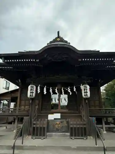 立川熊野神社(東京都)