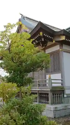 栗木御嶽神社の本殿・本堂