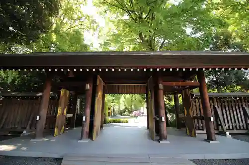 阿佐ヶ谷神明宮の山門・神門