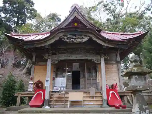 神野寺の末社