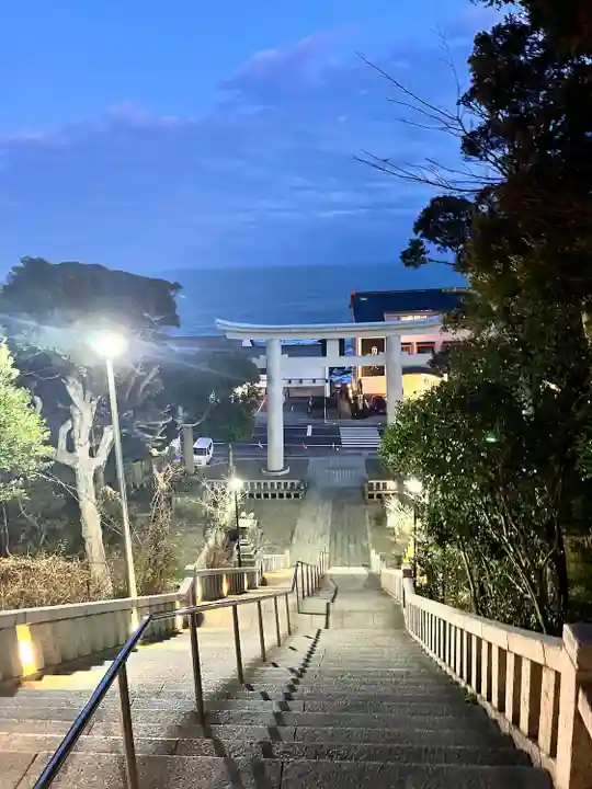 大洗磯前神社(茨城県)