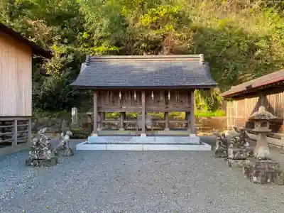 佐太神社の末社・摂社