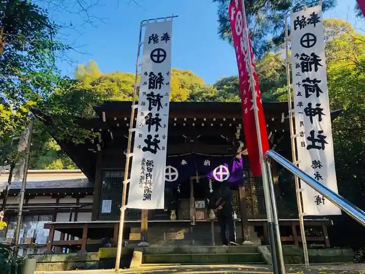 稲荷神社の本殿・本堂