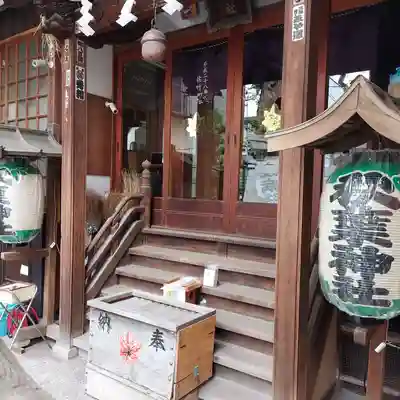 秋葉神社の本殿・本堂