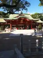 西宮神社の本殿・本堂