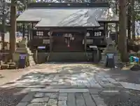 山家神社の本殿・本堂