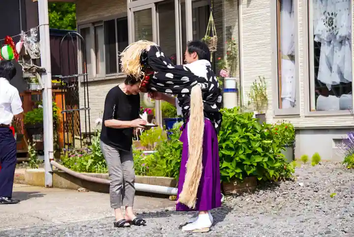 尻岸内八幡神社(北海道)