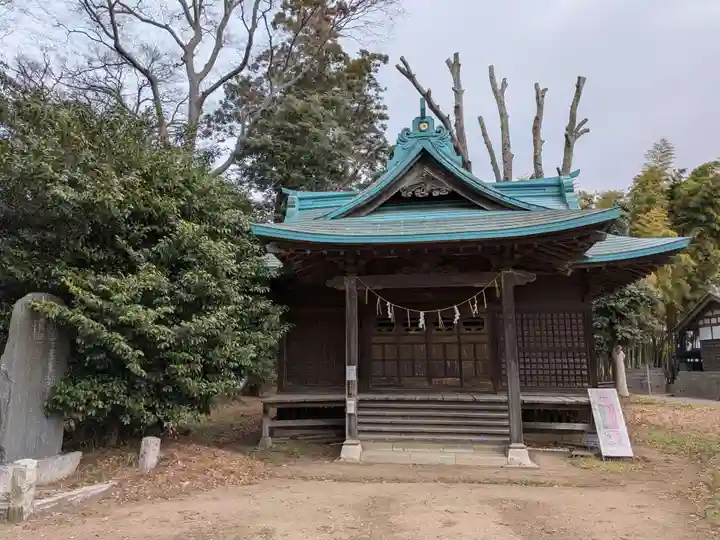 酒門神社(茨城県)