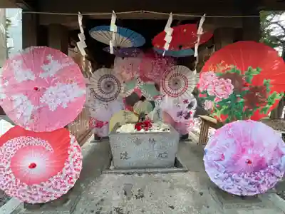 札幌諏訪神社の手水舎