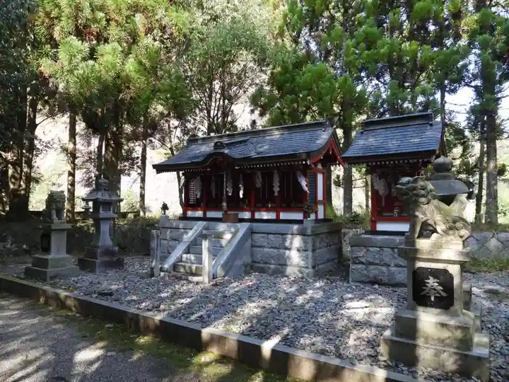 天落神六社権現(奈良県)