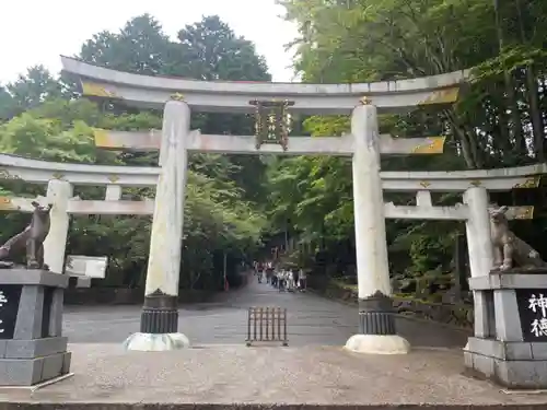 三峯神社の鳥居