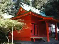 若之宮浅間神社の本殿・本堂