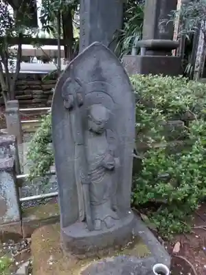 誓閑寺の地蔵
