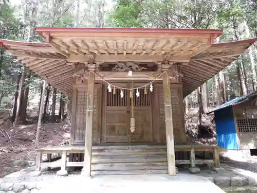 馬背神社(静岡県)