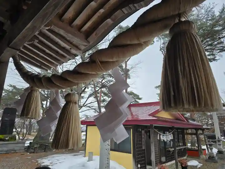 八幡秋田神社(秋田県)