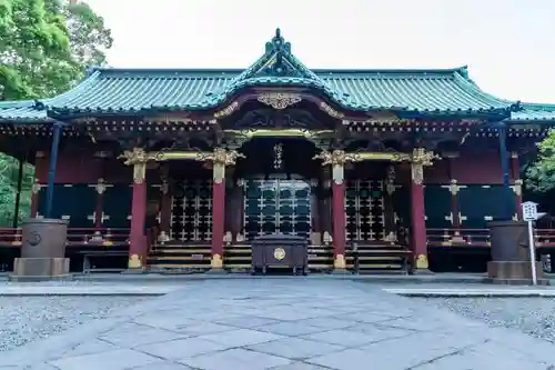 根津神社の本殿