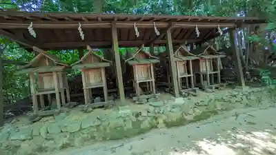 飛鳥坐神社(奈良県)