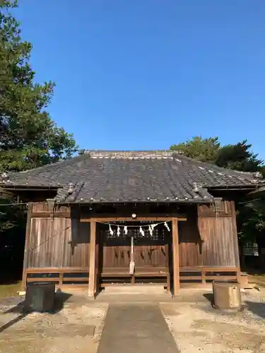 内牧鷲香取神社(埼玉県)