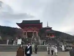 清水寺の山門