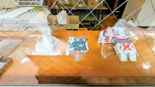 王子稲荷神社の授与品その他