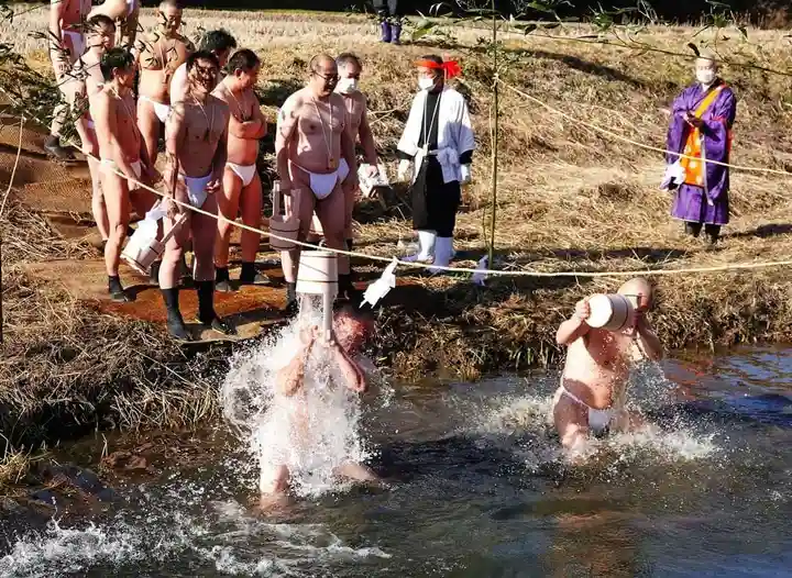 長徳寺のお祭り