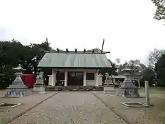小園神明社の本殿
