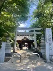 小野神社の鳥居