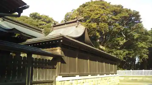 酒列磯前神社の本殿・本堂