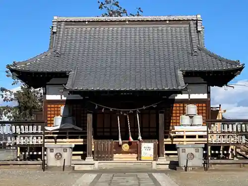 氷川八幡神社(埼玉県)