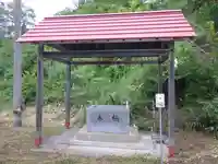 若佐神社の手水舎