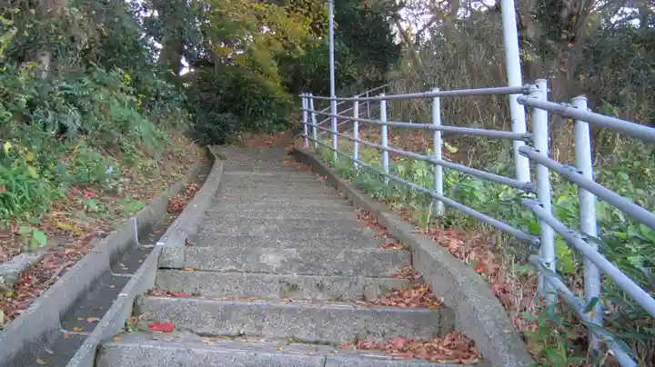 諏訪神社のその他建物