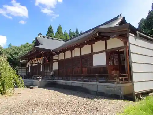 北舘神社の本殿