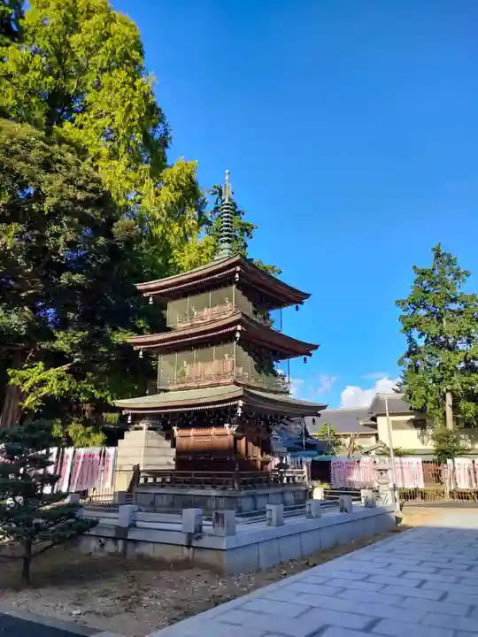 豊川閣 妙厳寺の塔