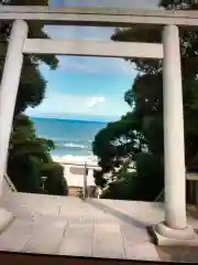 大洗磯前神社の鳥居