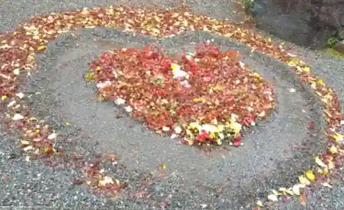 出雲大神宮の庭園