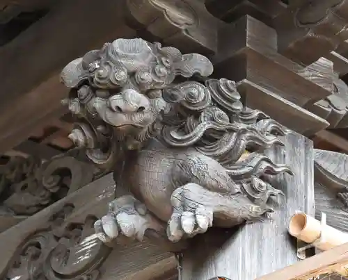 大御和神社の芸術