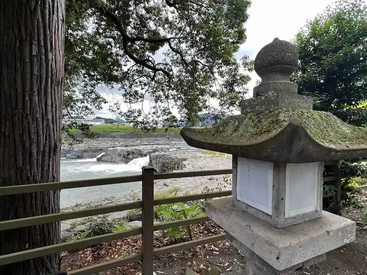 嵐山瀧神社(大分県)