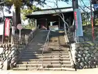 岩殿山安楽寺(吉見観音)の山門・神門