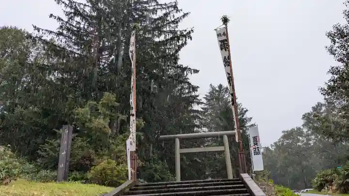 雨紛神社のお祭り