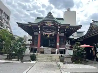 柏神社の本殿・本堂