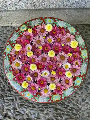 帯廣神社の手水舎