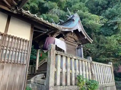 倉吉神社(鳥取県)