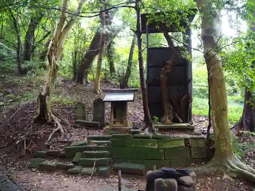 須軽谷八幡神社のその他建物