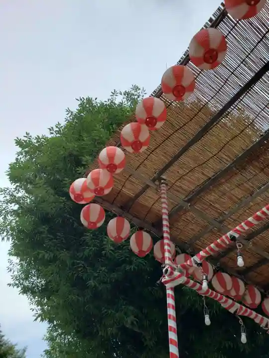 鳩森八幡神社のお祭り
