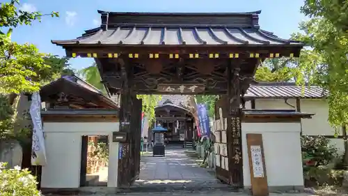 西光寺の山門・神門