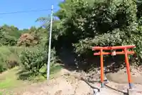 猫稲荷神社の景色